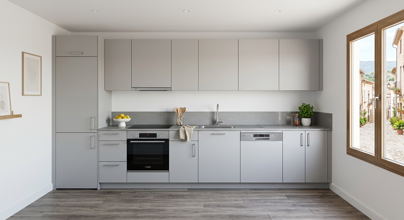 Cocina equipada